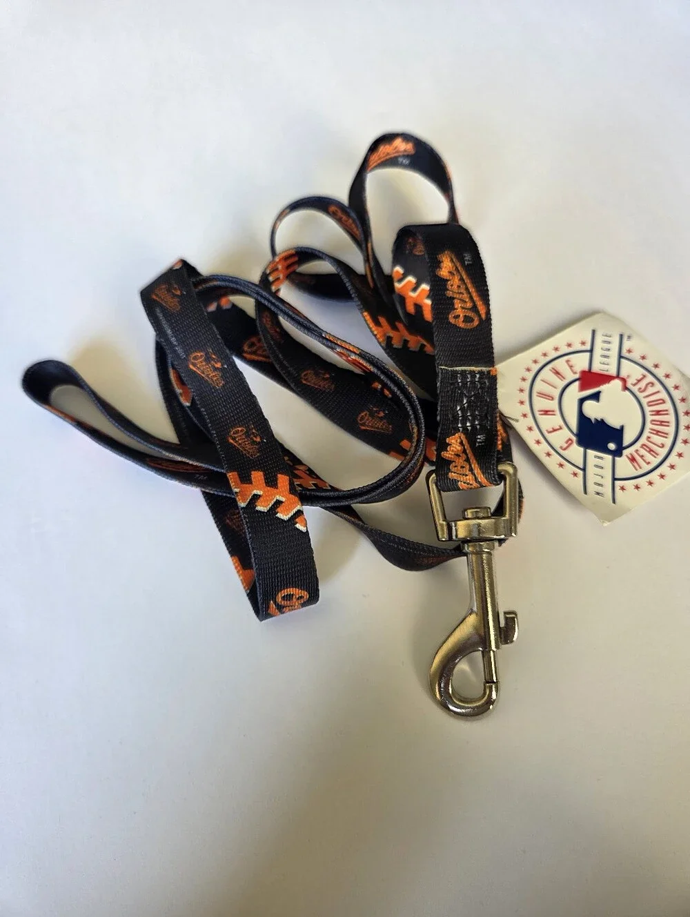 Baltimore Orioles Dog Leash Lanyard NWT MLB Baaeball